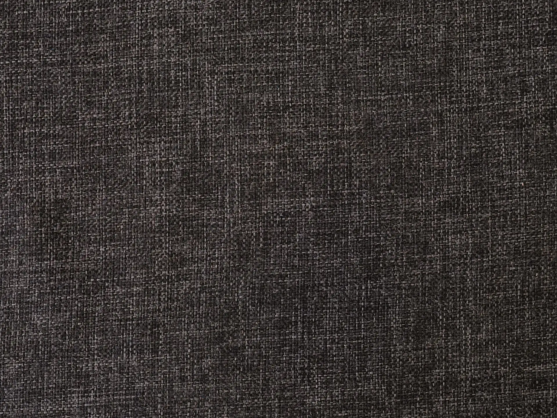Close-up of dark grey woven textile