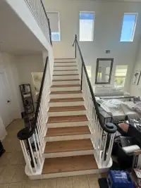 Stairs in Roseville
