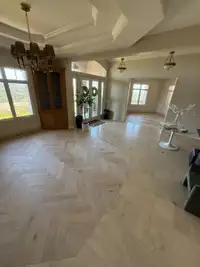 Herringbone Install in Granite Bay